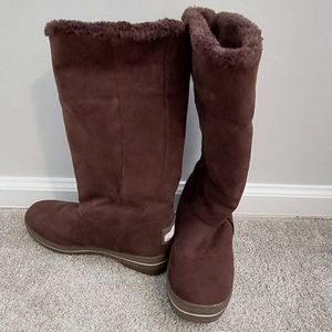 Polar brown snow boots size 7
